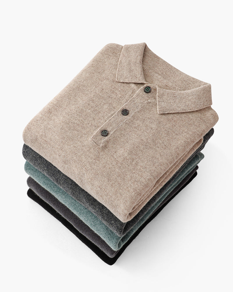 BRAIN™ | CASHMERE POLO