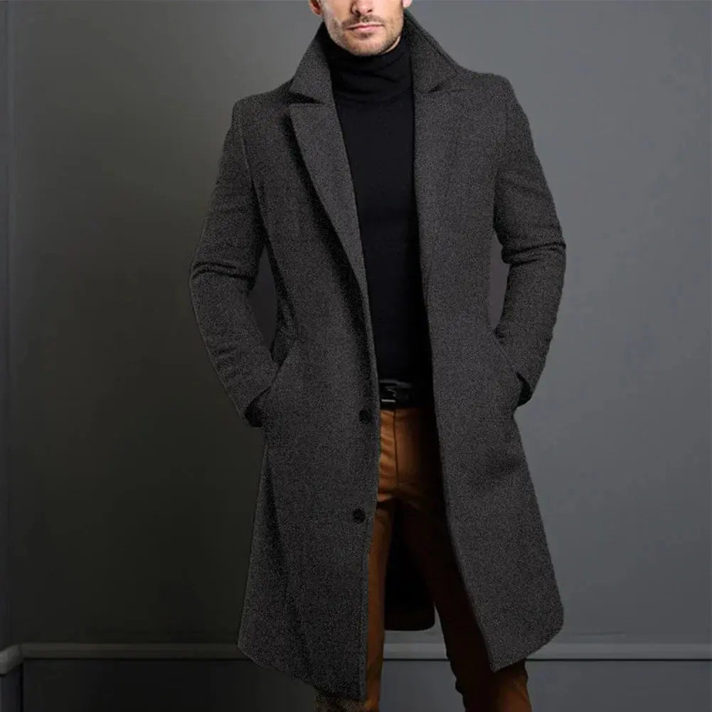 BRIAN™ | Wool Overcoat