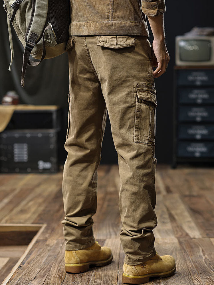BRIAN™ | Straight-Fit Cargo Pants with Multiple Pockets