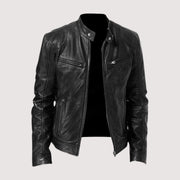 BRIAN™ | ELEGANT LEATHER JACKET