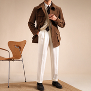 BRIAN™ | Vintage Field Jacket – Tailored Fit & Classic Utility Style