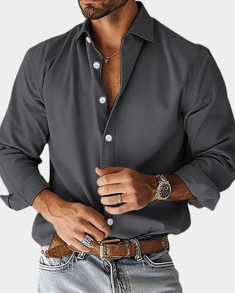 BRAIN™ | Slim Stretch Shirt