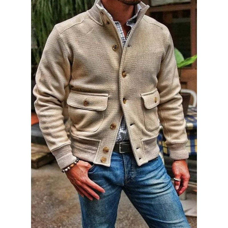 BRIAN | HIGH COLLAR JACKET