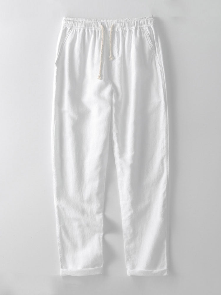 BRAIN™ | Men's Relaxed Linen Co-Ord Set