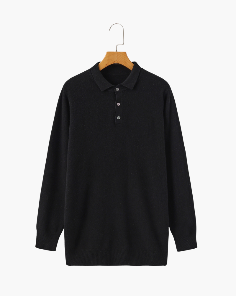 BRAIN™ | CASHMERE POLO