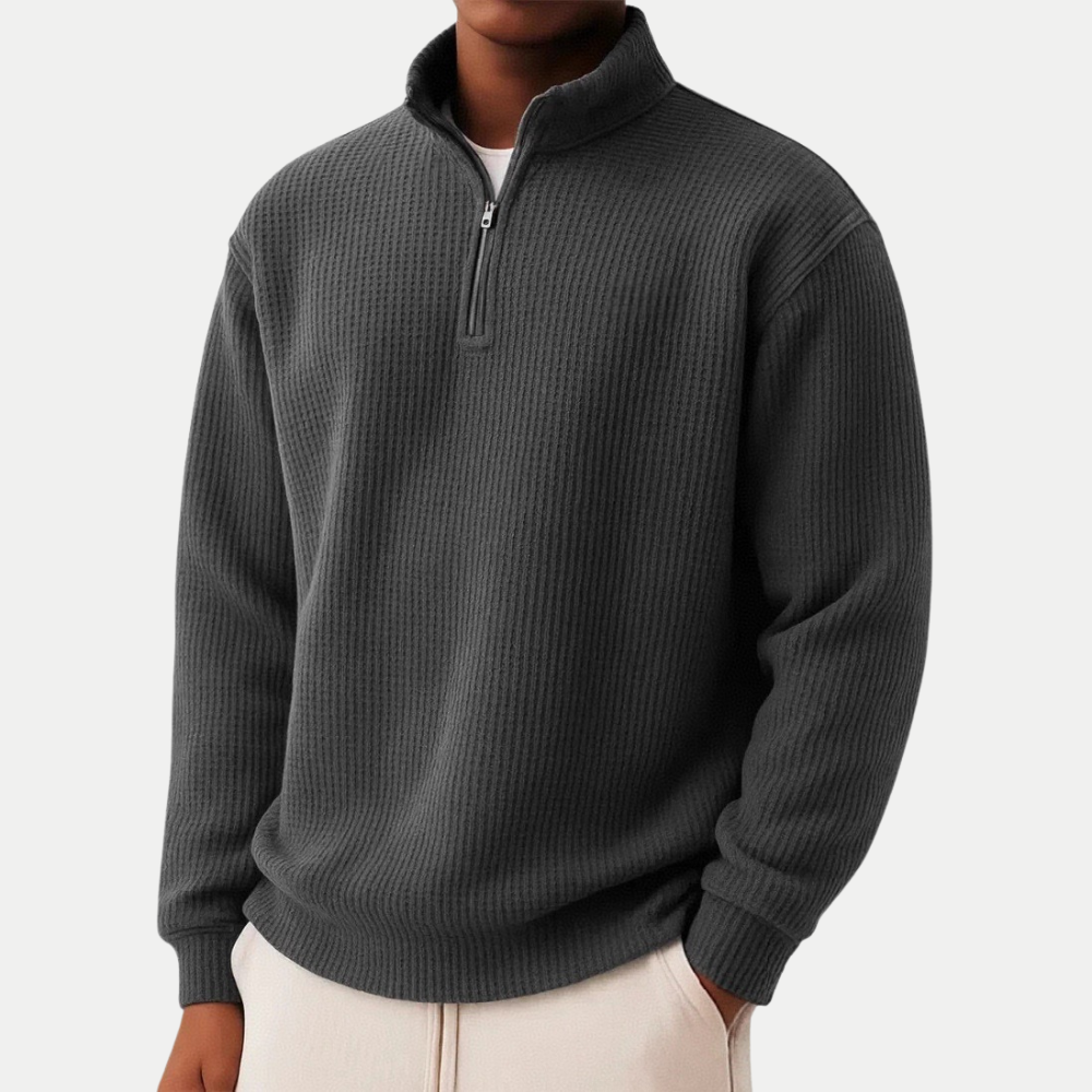 BRIAN™ | Men's Knit Pullover
