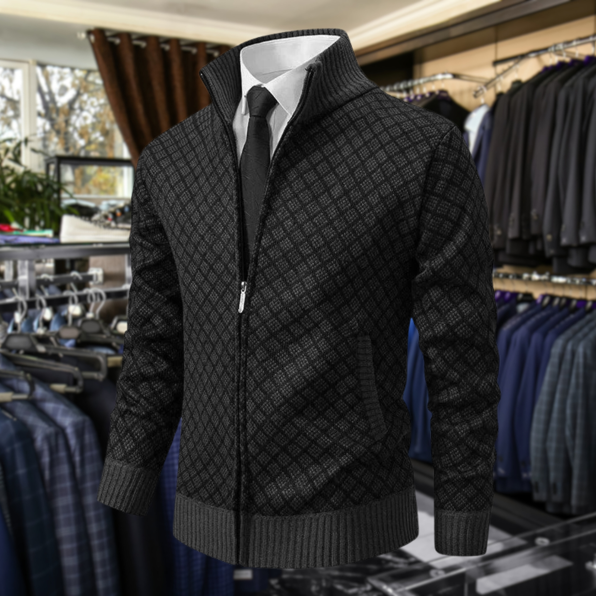 BRIAN™ | MEN'S PREMIUM VEST IN SOFT MATERIAL
