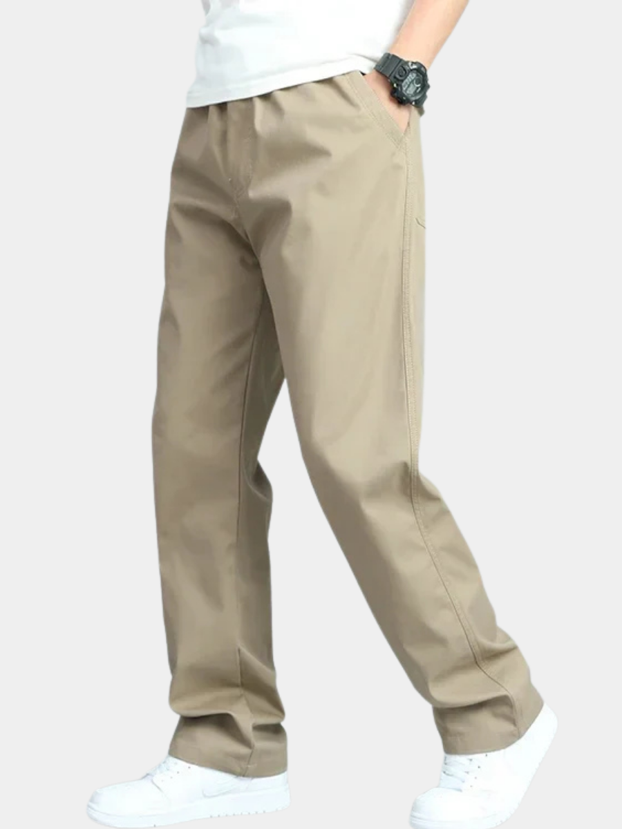 BRAIN™ | WIDE COTTON PANTS