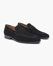 BRAIN™ | Suede penny loafers
