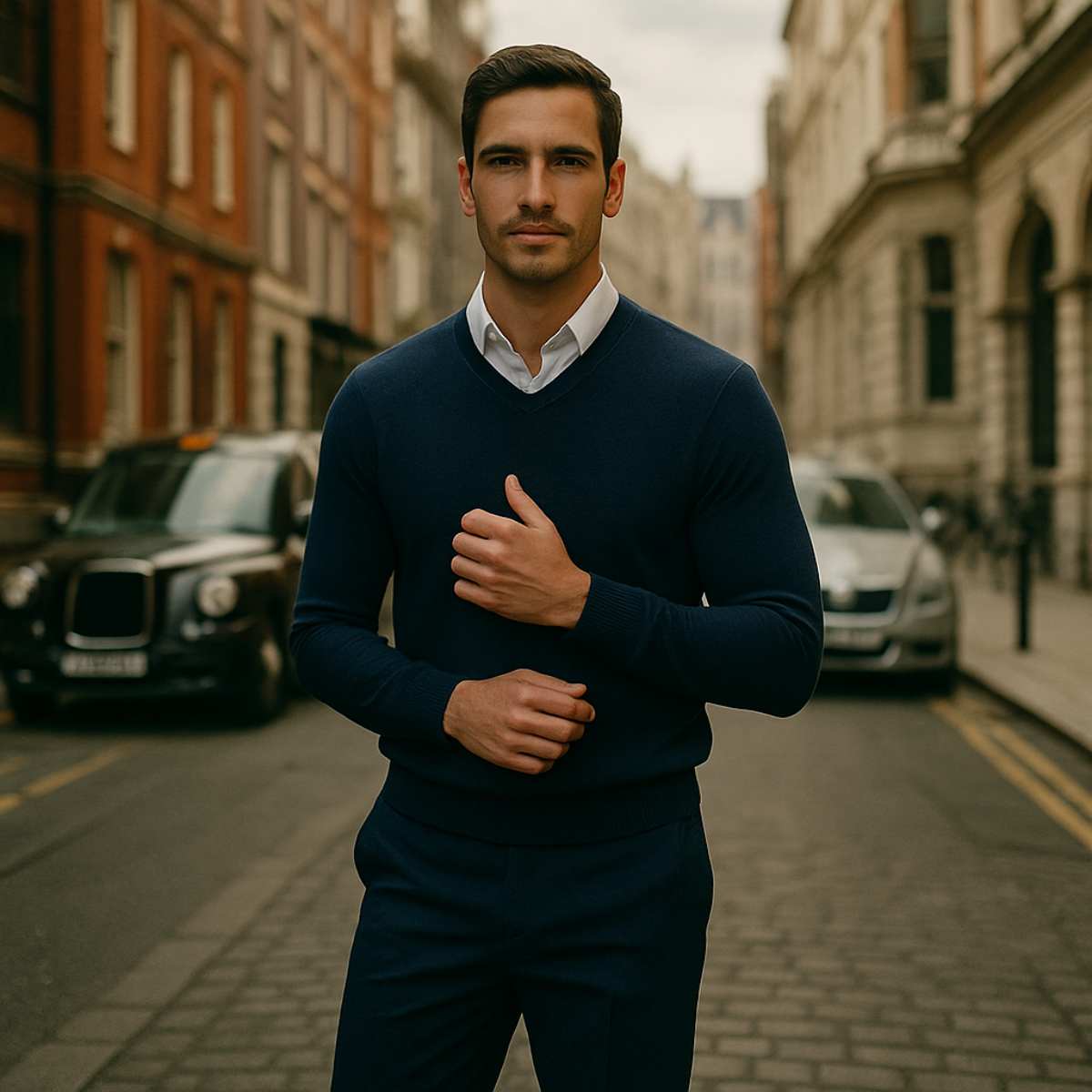 BRAIN™ | Cashmere Sweater