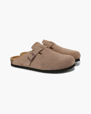 BRAIN™ | Suede Clogs