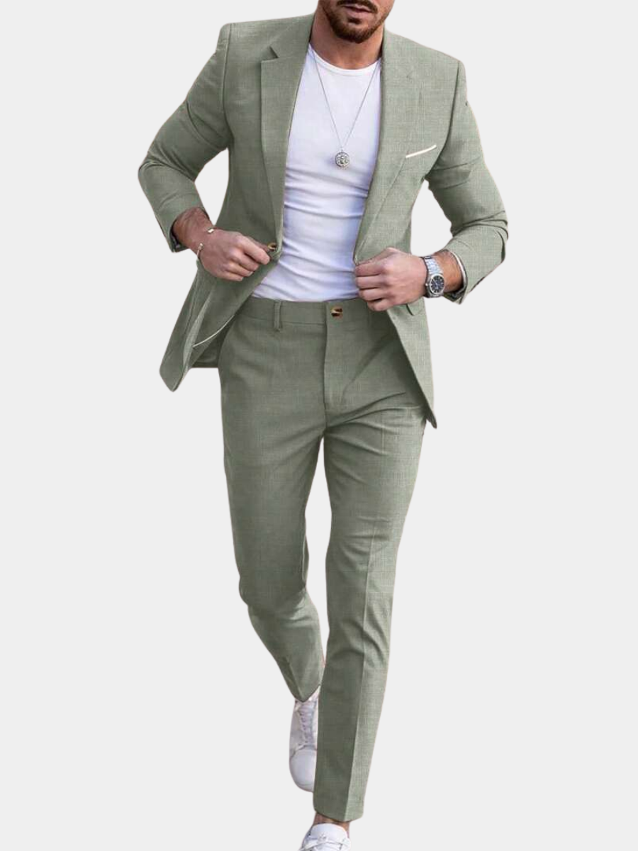 BRAIN™ | Men's Slim Two-Piece Casual Suit