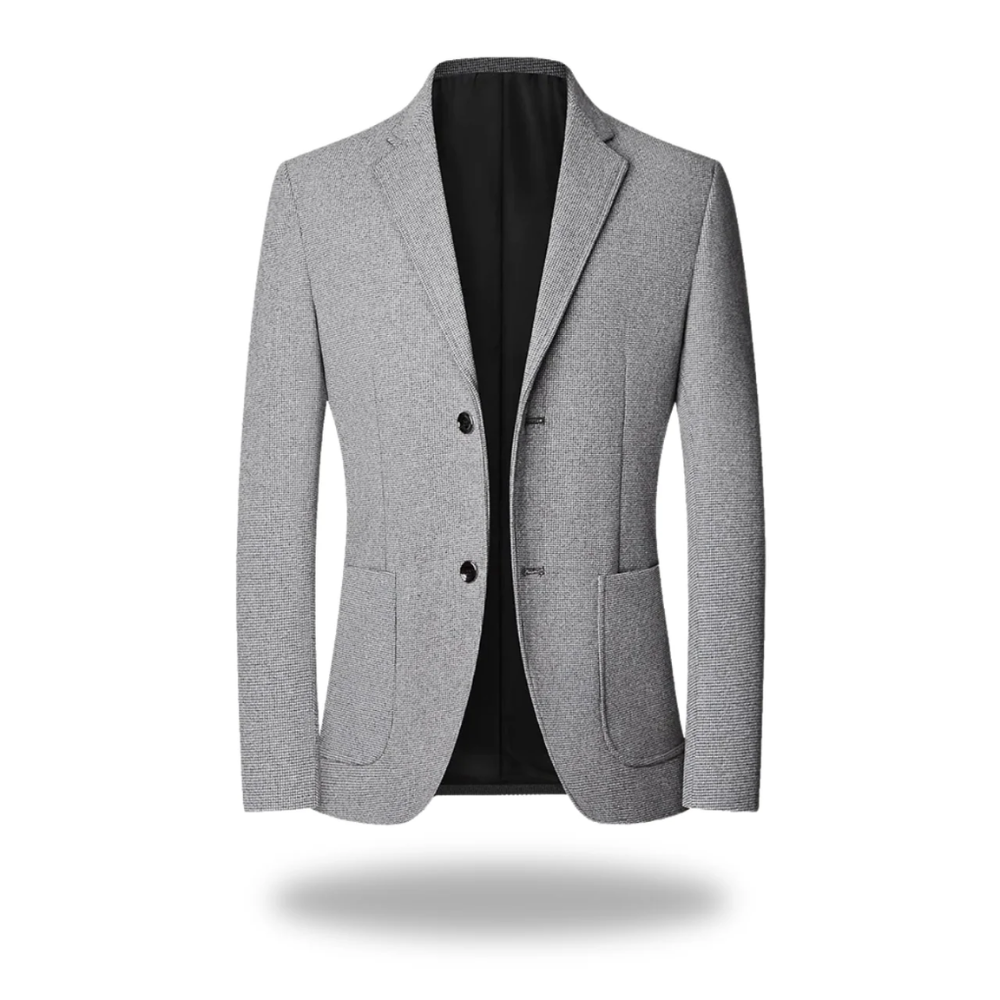 BRIAN™ | Men's Two-Button Knit Blazer