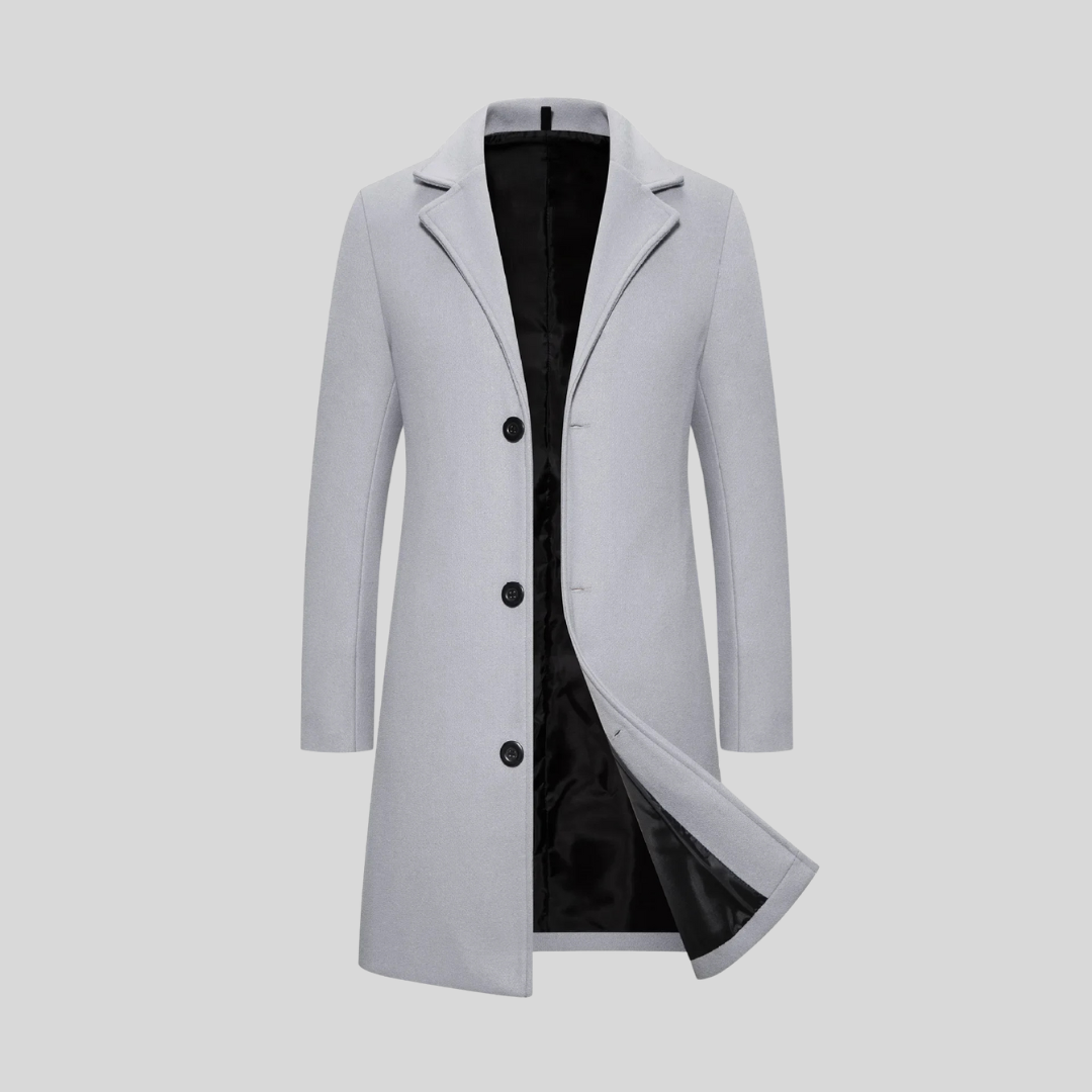 BRIAN | ELEGANT LONG COAT