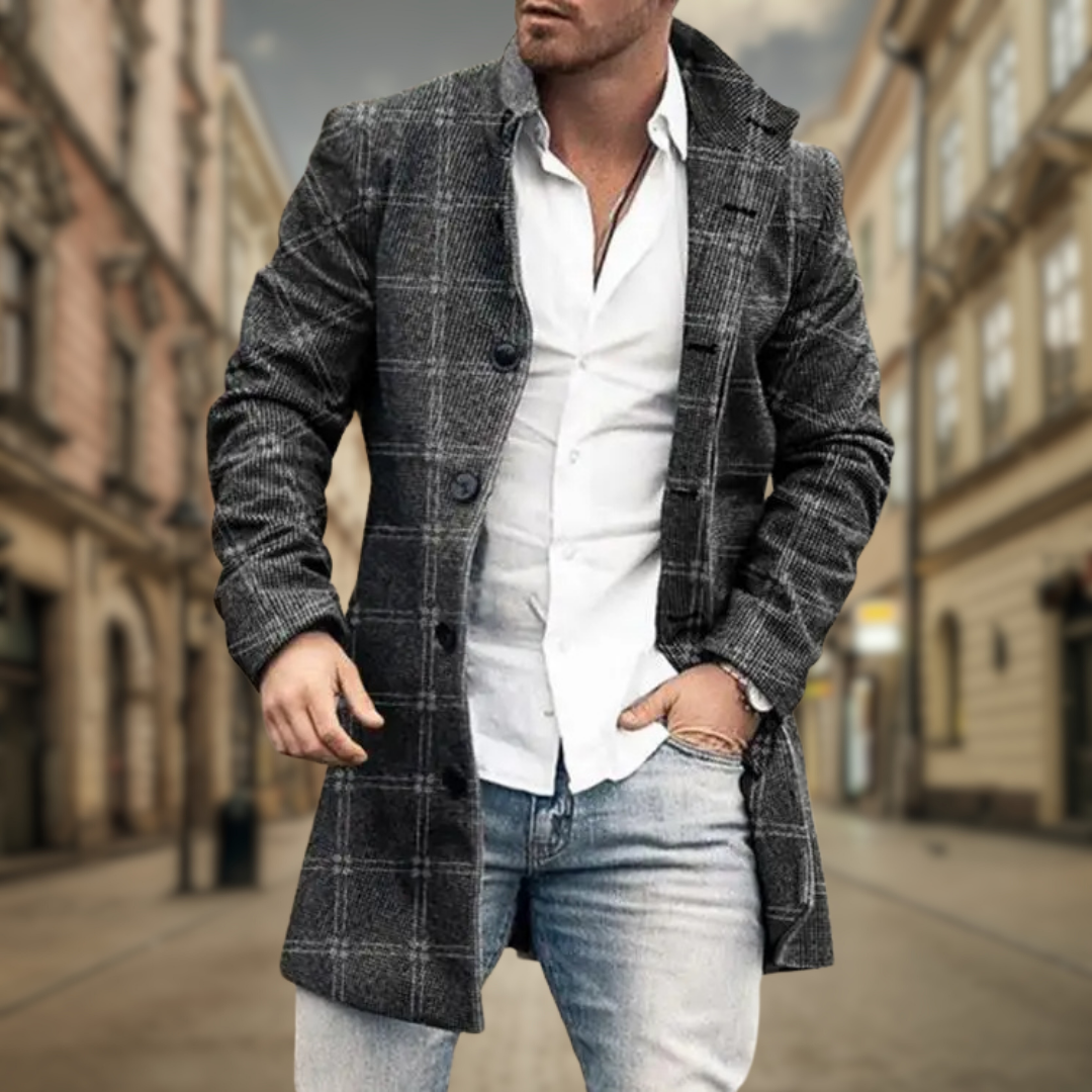 BRIAN™ | ELEGANT MEN'S COAT