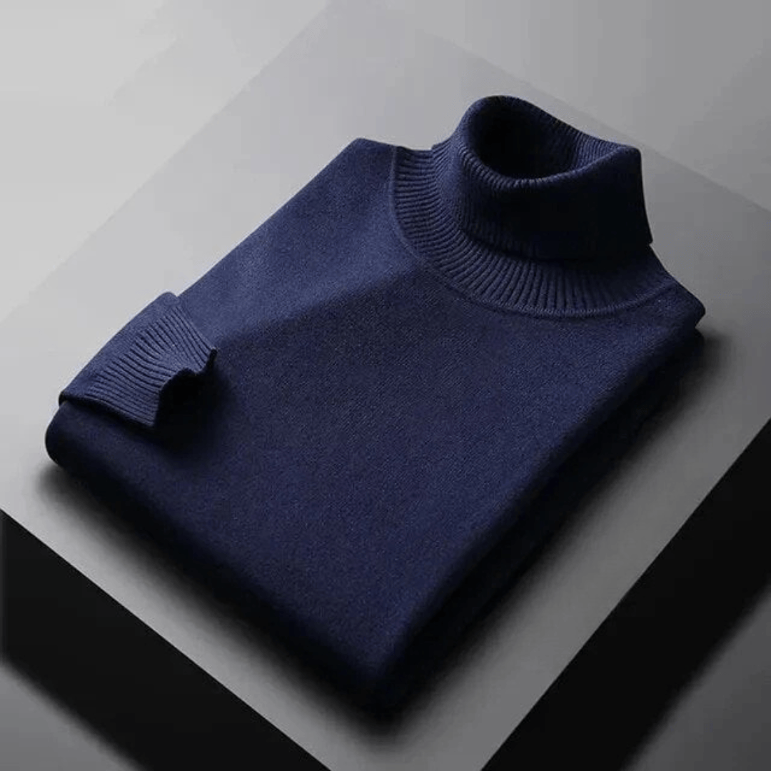 BRIAN™ | André Ferran Cashmere Turtleneck