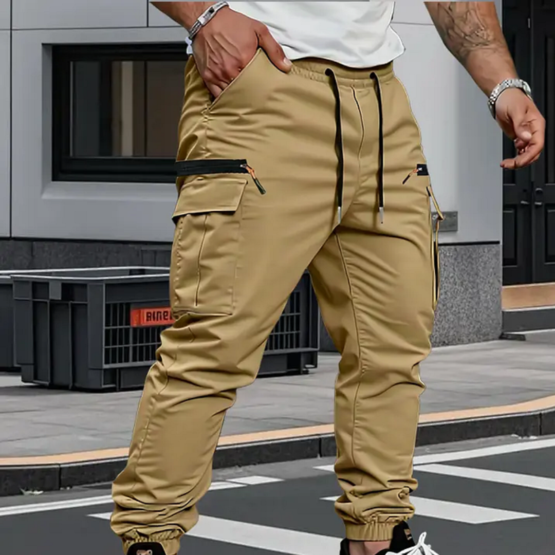 BRAIN™ | Mens Stretch Utility Joggers