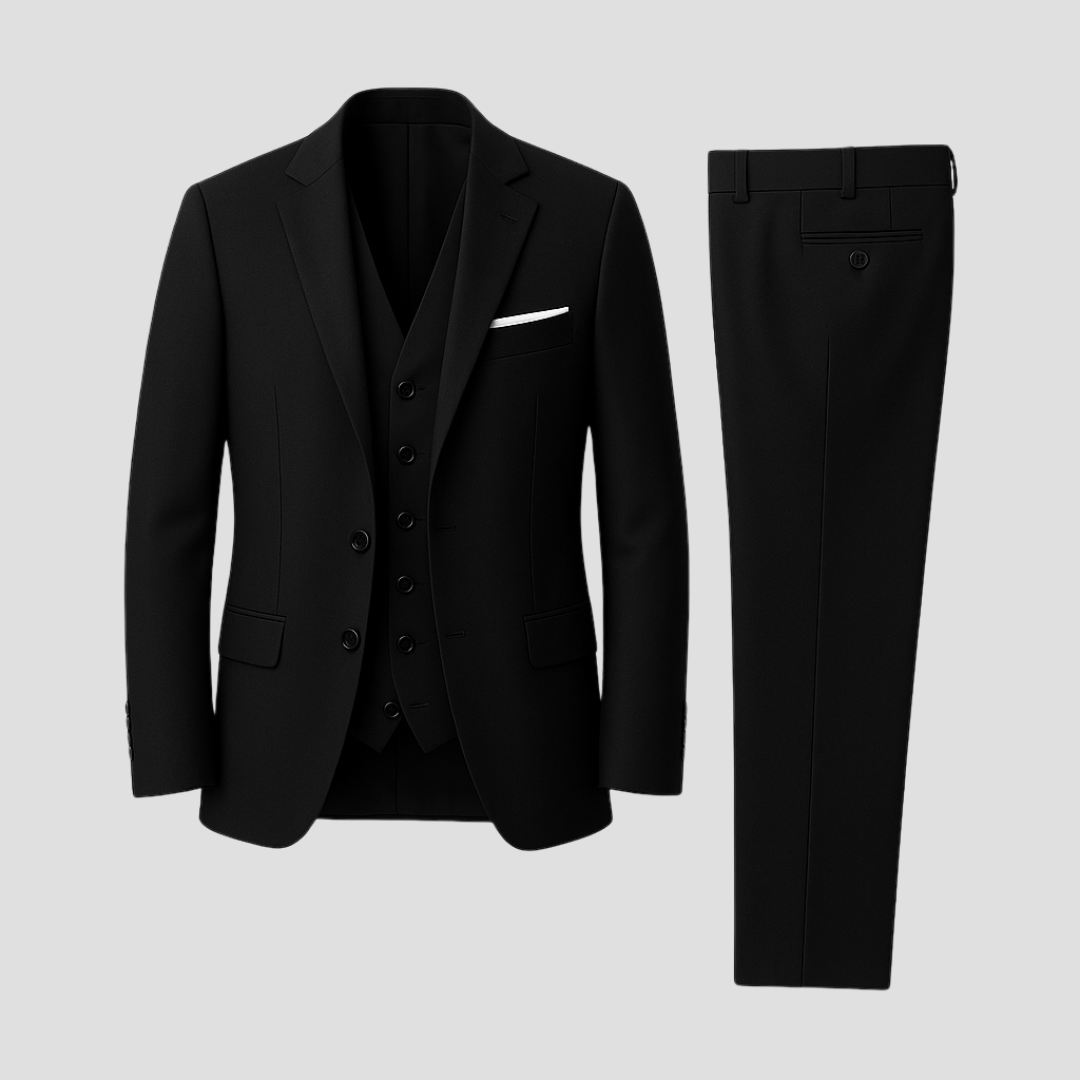 BRAIN™ | Men's Waistcoat & Blazer Suit