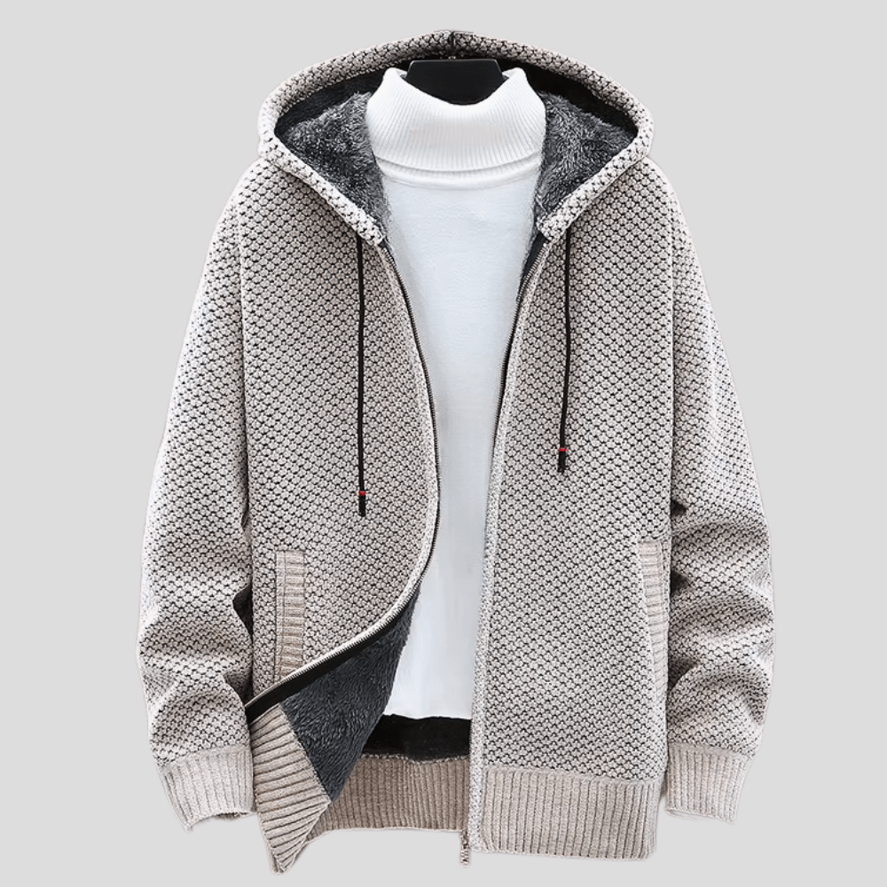 BRIAN™ | ELEGANT HOODED JACKET