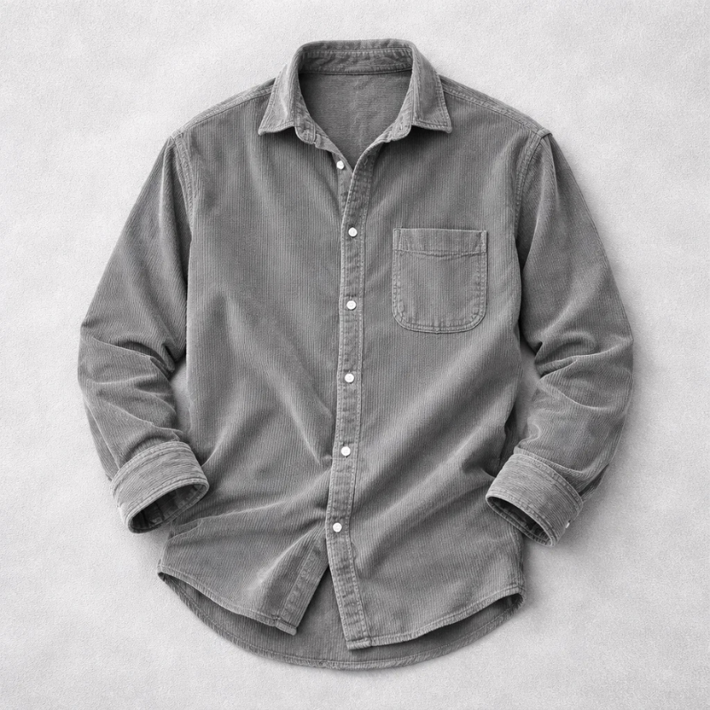 BRAIN™ | CLASSIC ELEGANT CORDUROY SHIRT