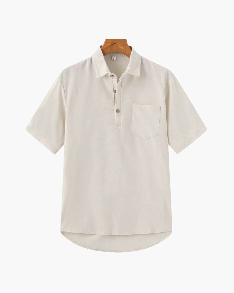 BRAIN™ | Linen polo