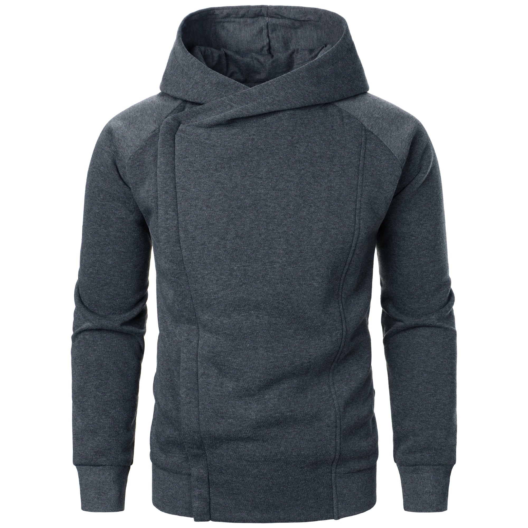 BRAIN™ | Crossover Zip Hoodie