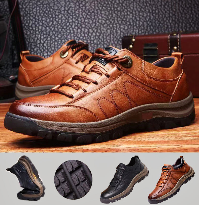 BRIAN™ | Matte Ergonomic Handmade Leather