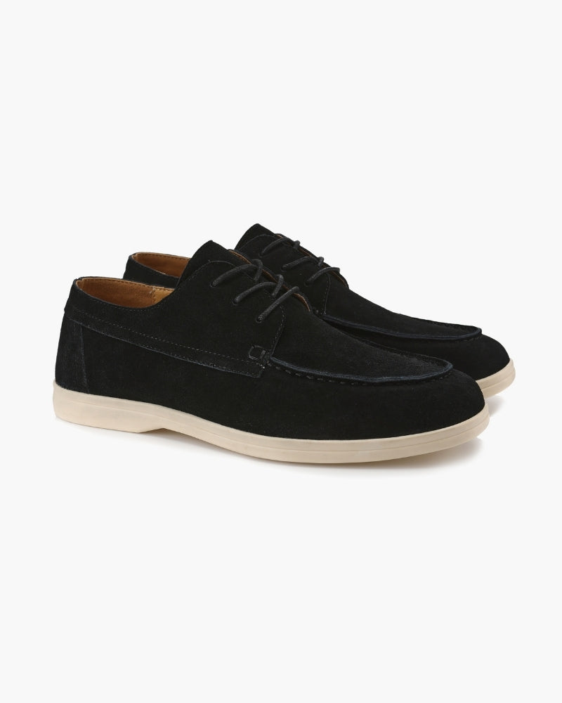 BRAIN™ | Suede lace-up shoes