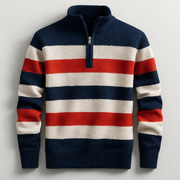 BRIAN™ | Mens Zip-Up Knit