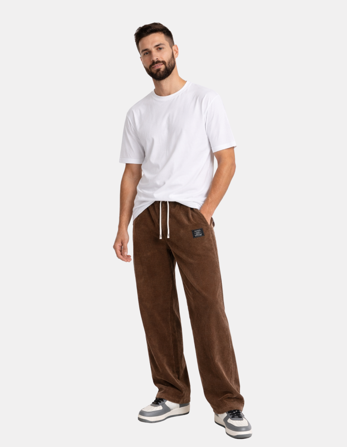 BRIAN™ | James Relaxed-Fit Corduroy Trousers