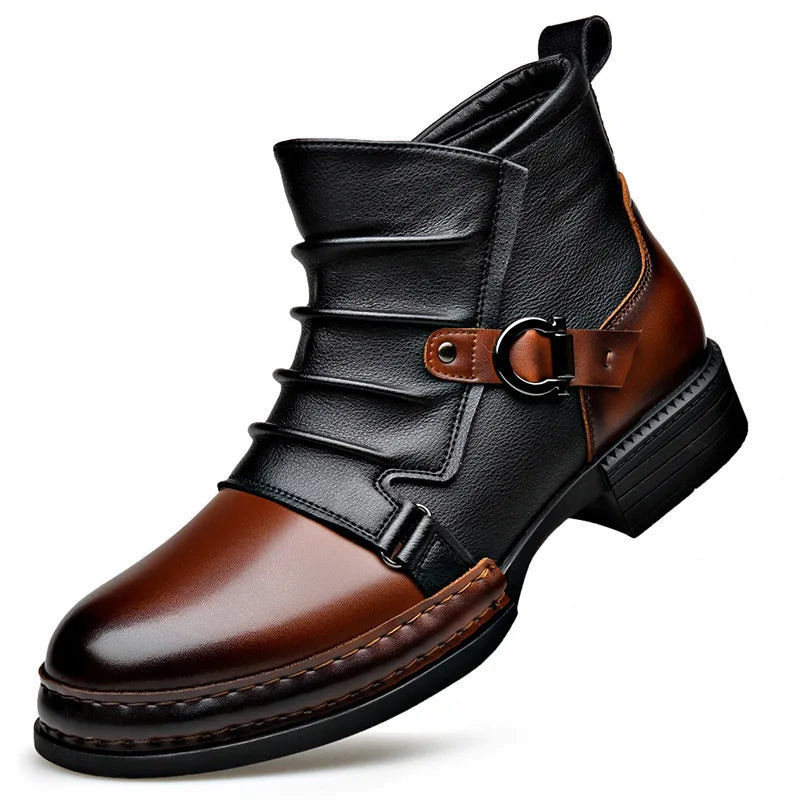 BRAIN™ | MENS BUCKLE BOOTS