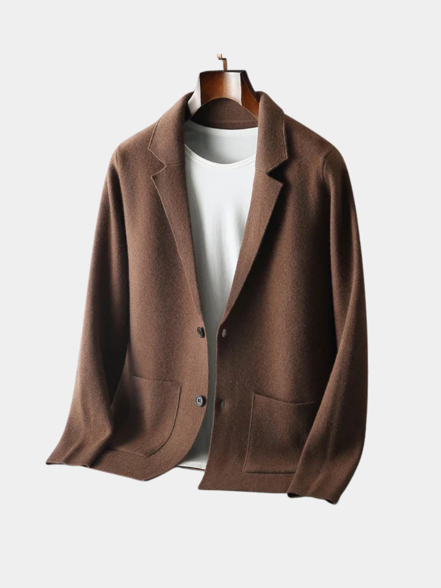 BRIAN™ | Cashmere Cardigan