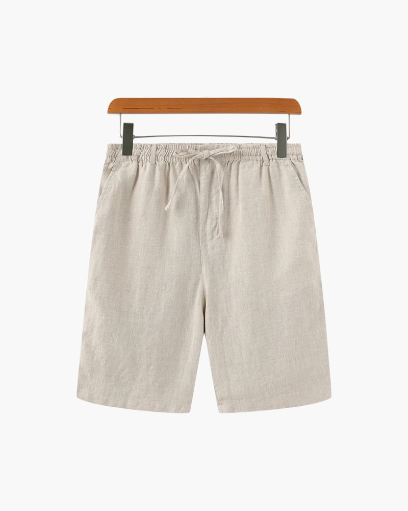 BRAIN™ | Premium linen shorts