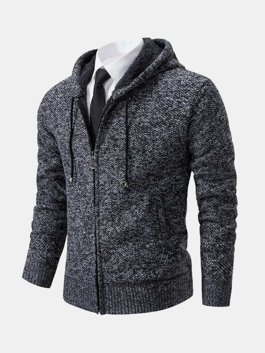 BRAIN™ | Fleece Zip-Up jacket