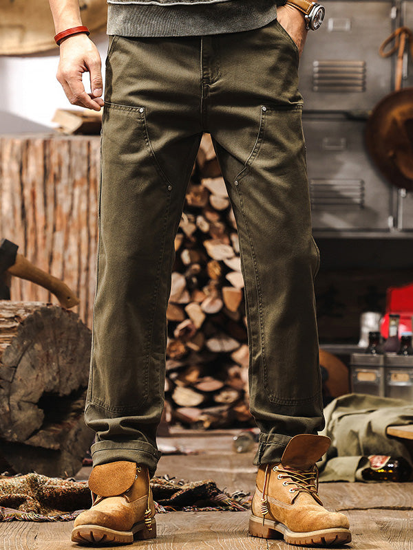 BRAIN™ | Mens Cotton Utility Trousers