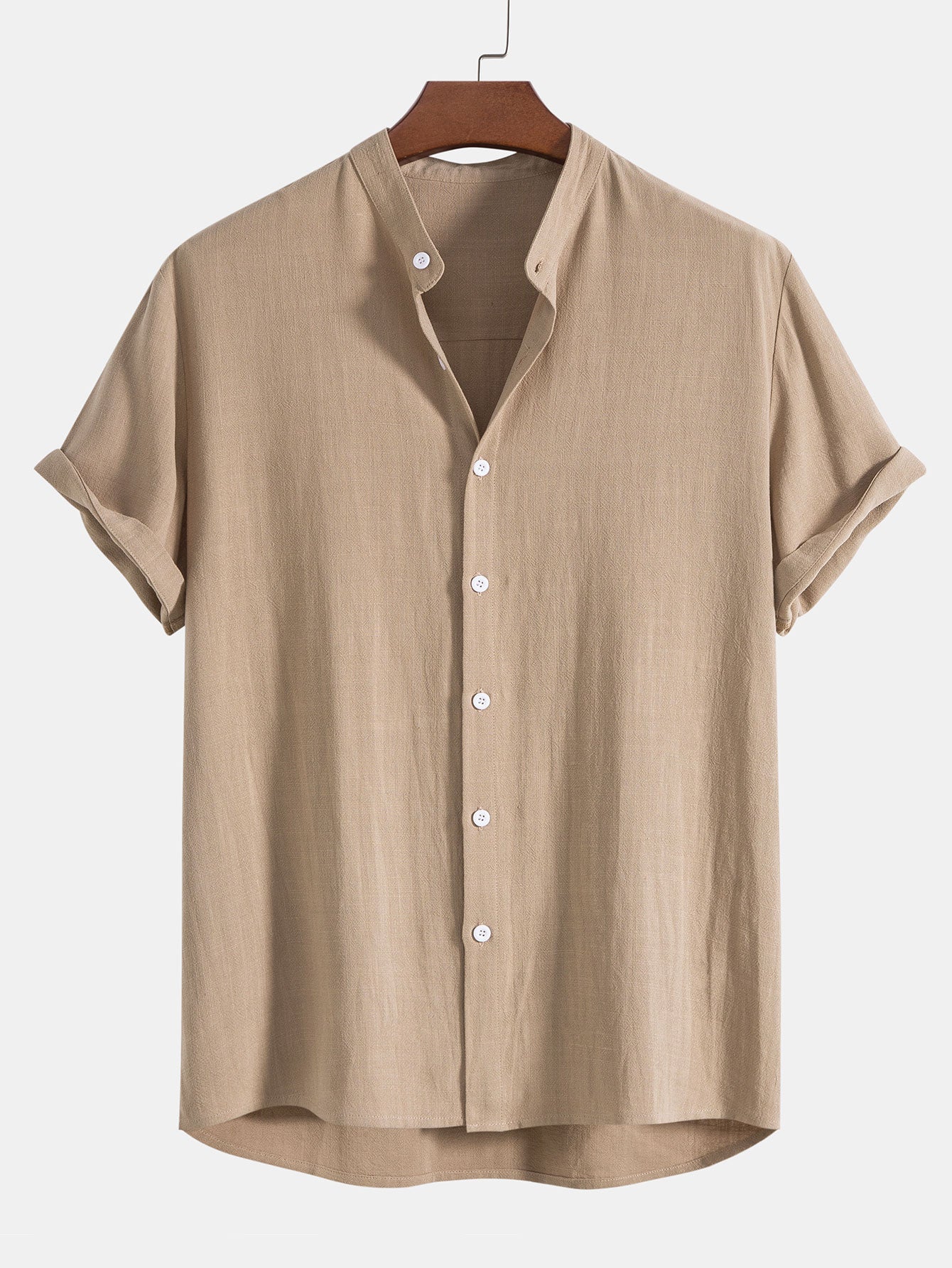 BRAIN™ | Men's Relaxed Linen Co-Ord Set