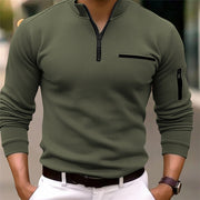 BRAIN™ | ZIP COLLAR SHIRT FOR MEN