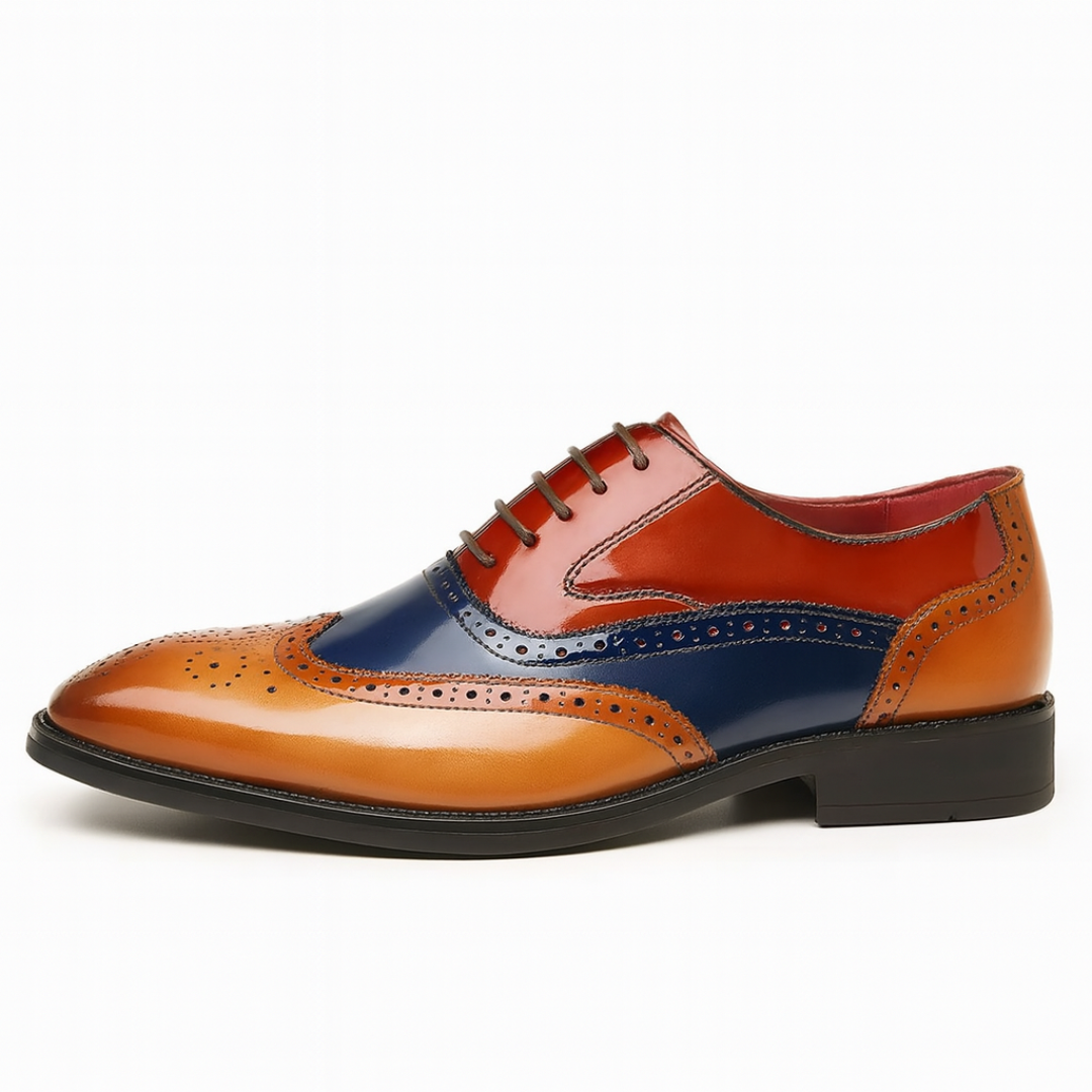 BRIAN™ | Men's Wingtip Brogue Oxford