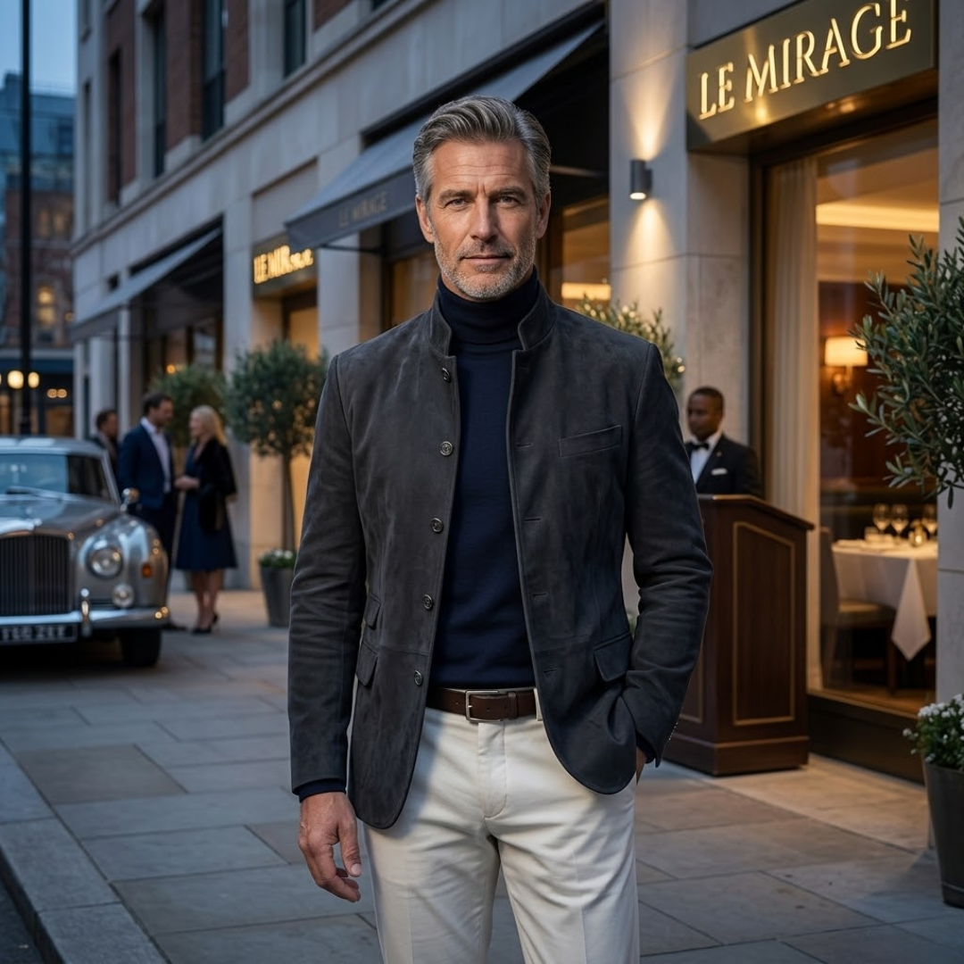 BRIAN™ | Tailored blazer