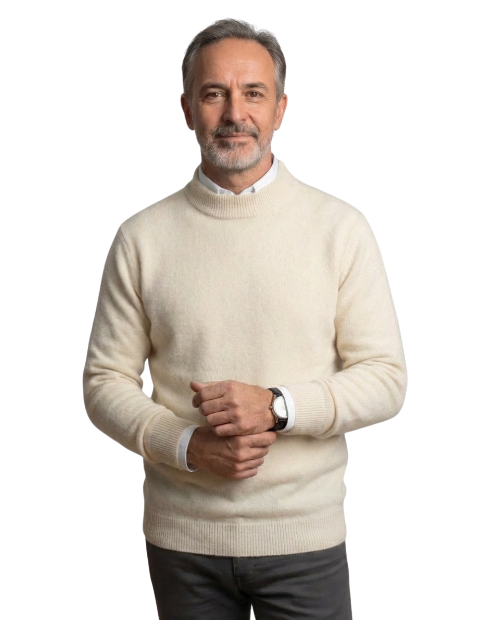 BRIAN™ | Elegant Cashmere Sweater