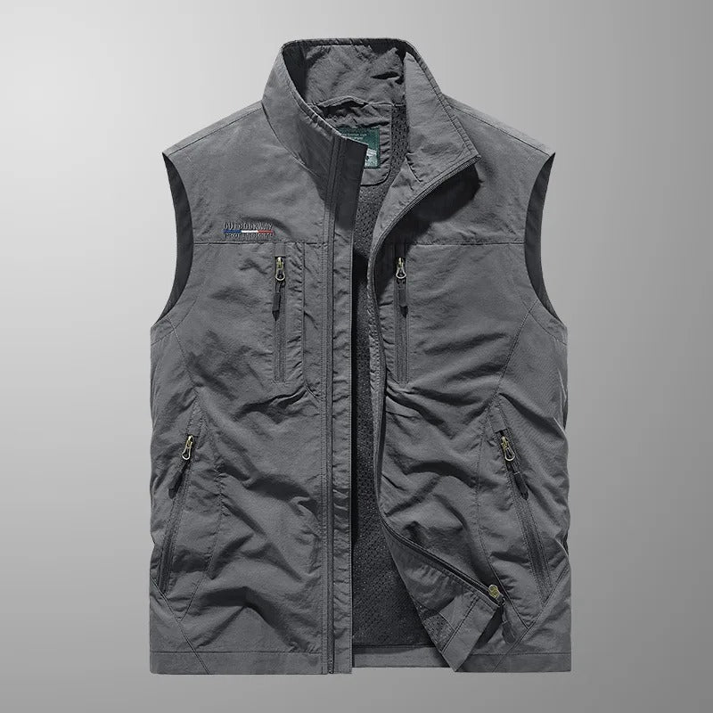BRAIN™ | Men's Breathable Cargo Vest