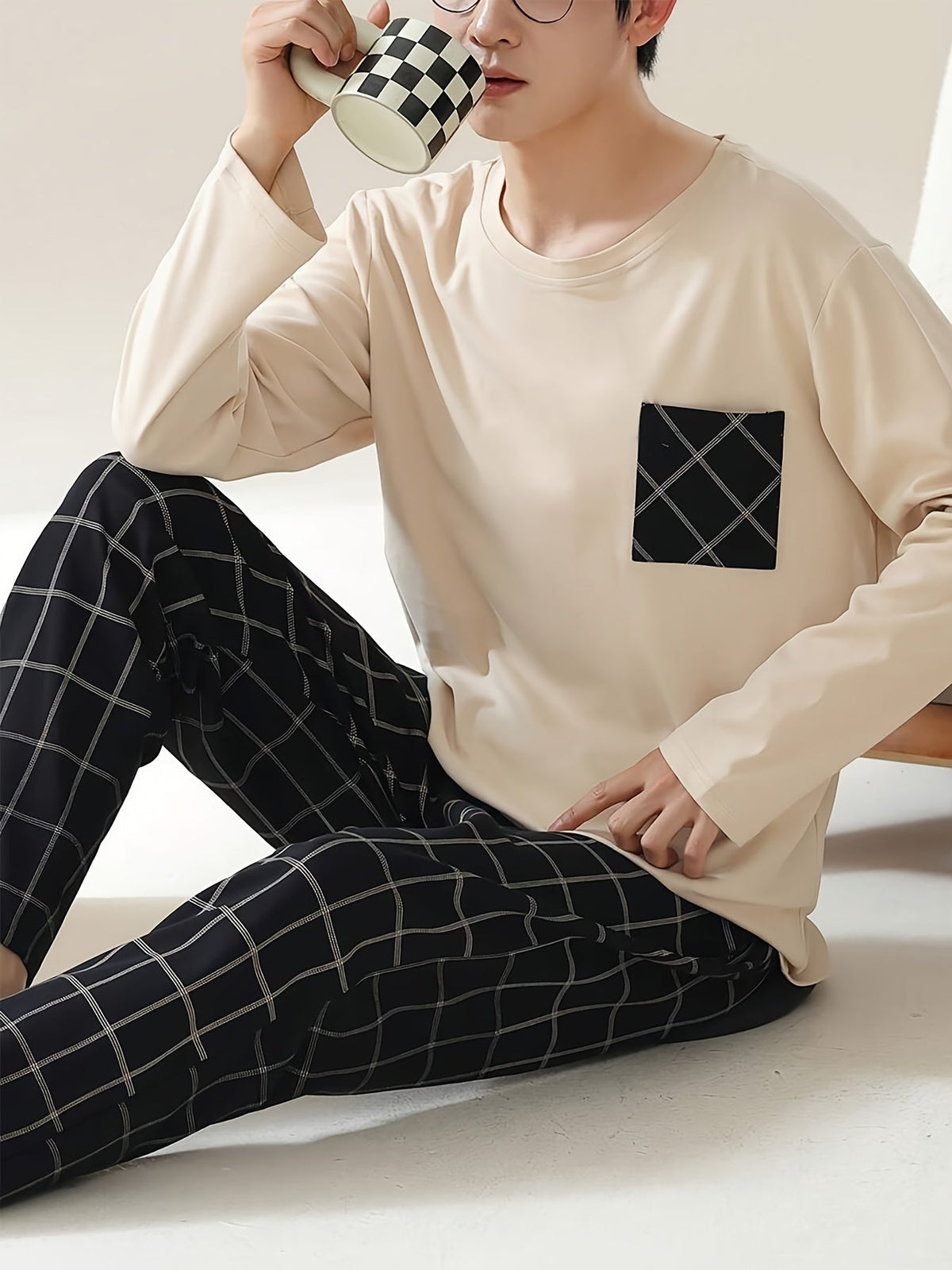 BRIAN™ | Relaxed Lounge Two-Piece Set