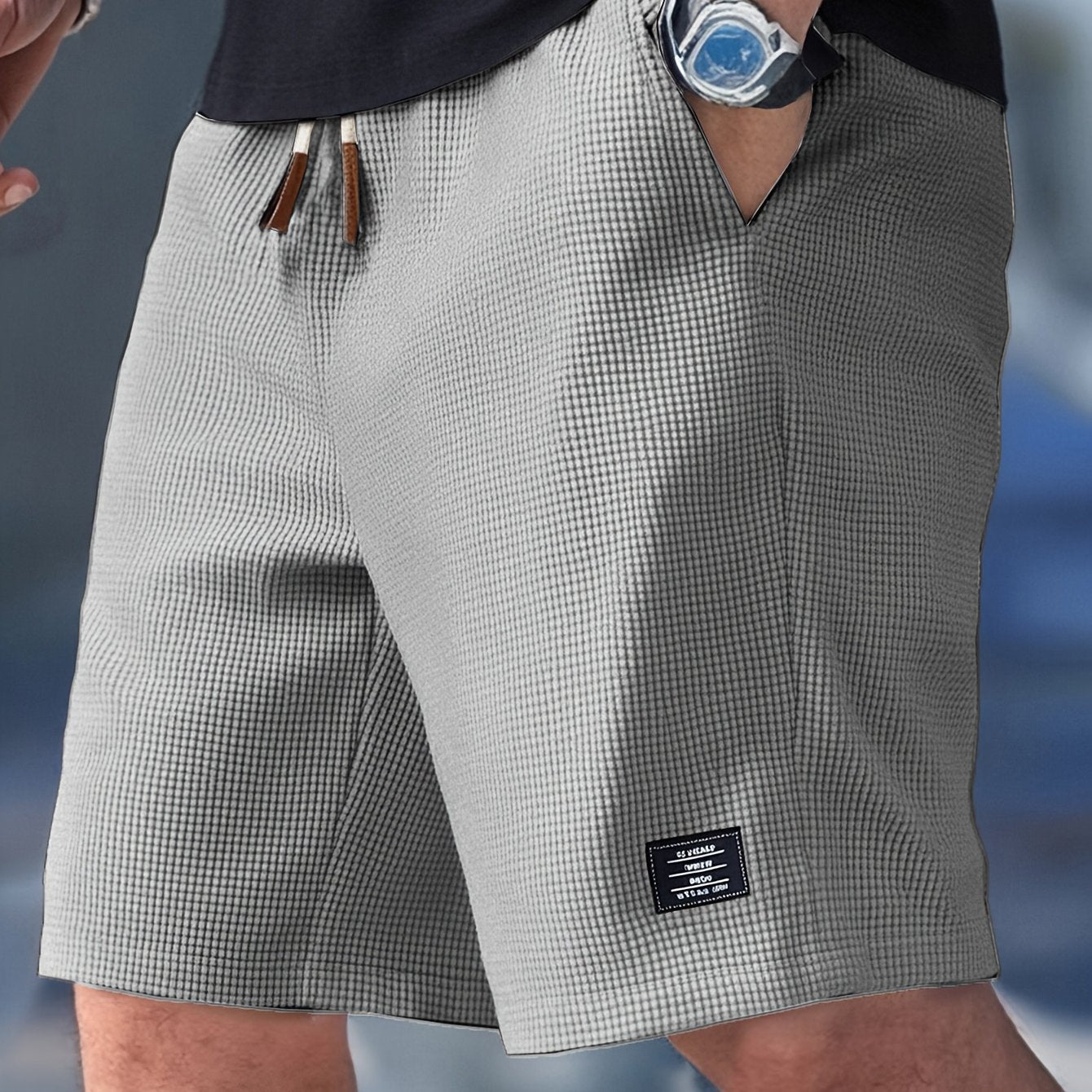 BRAIN™ | ELEGANT KNIT SHORTS FOR MEN
