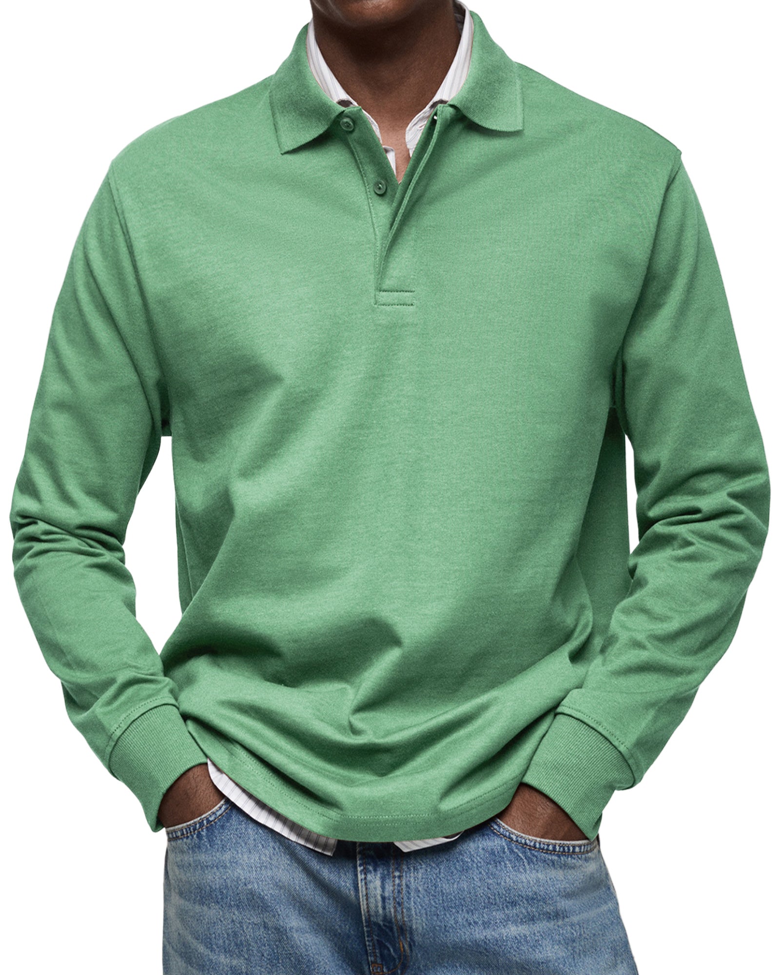 BRAIN™ | LONG-SLEEVE POLO