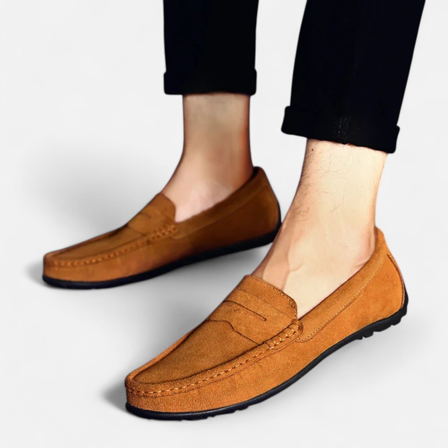 BRAIN™ | Suede Slip-Ons