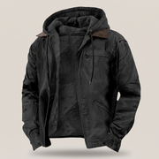BRIAN™ | Wellington Full-Zip Hooded Jacket