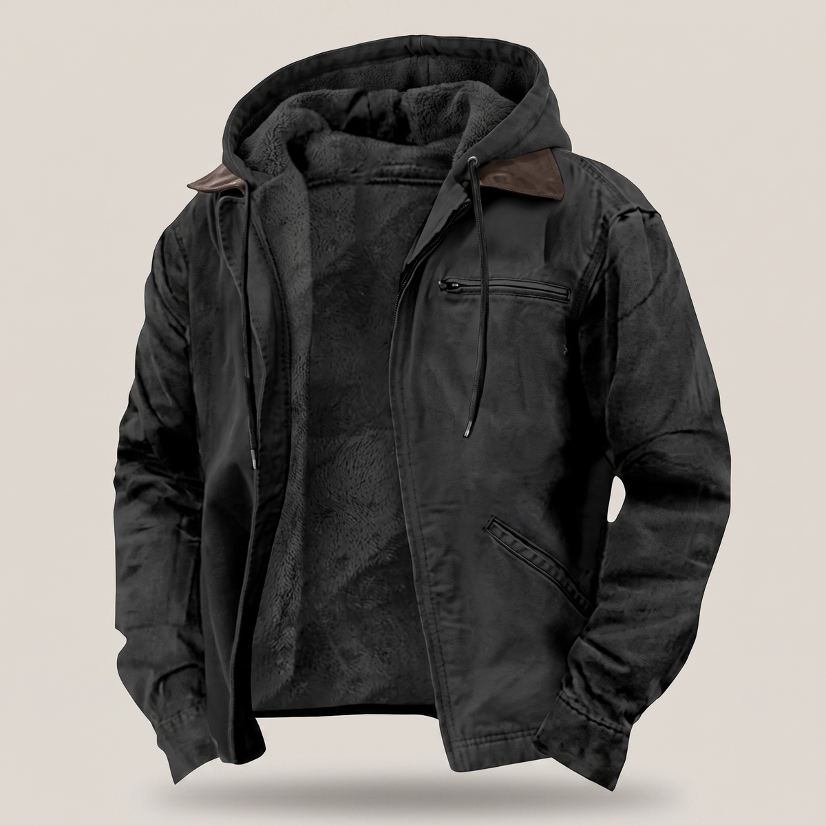 BRIAN™ | Wellington Full-Zip Hooded Jacket