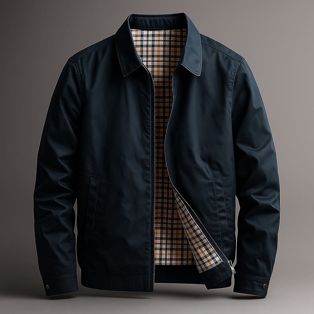 BRIAN™ | Classic Cotton Jacket