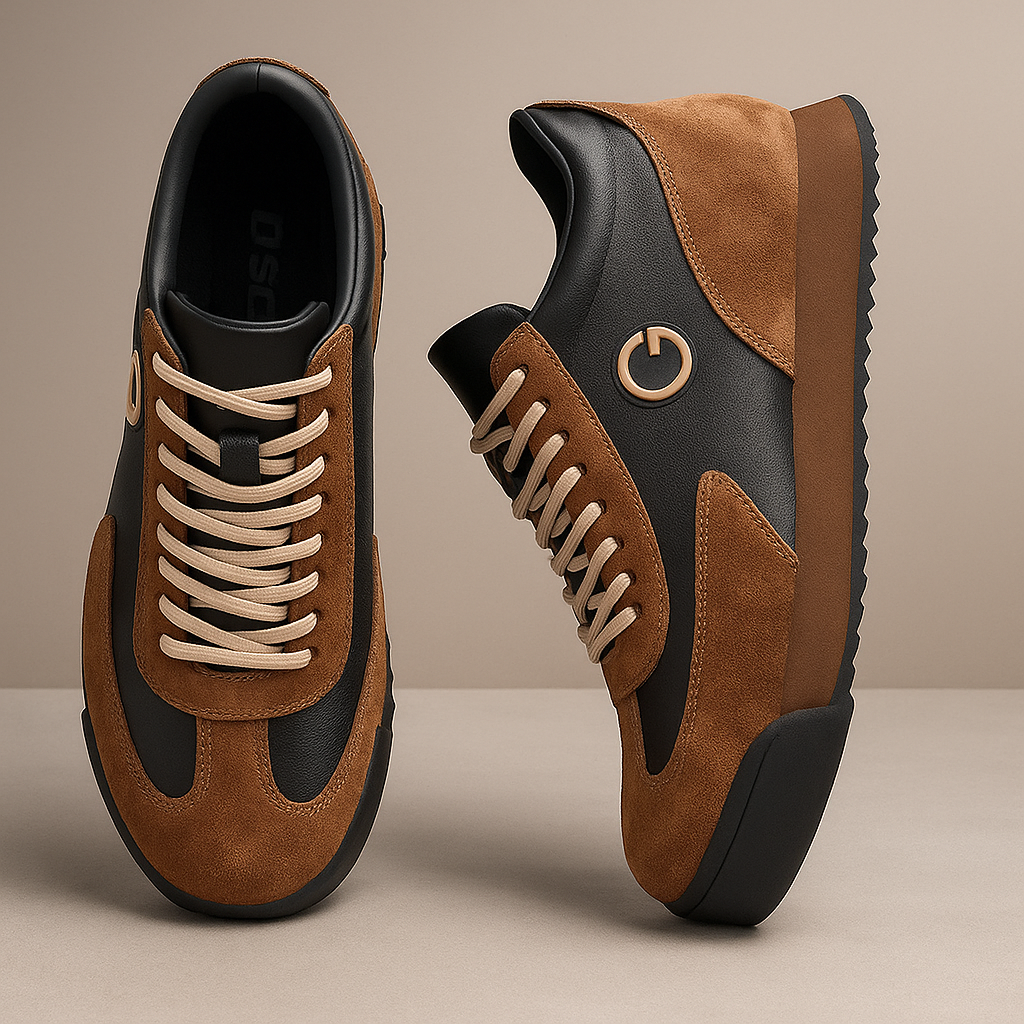 BRAIN™ | Men's Two-Tone Lace-Up Sneaker