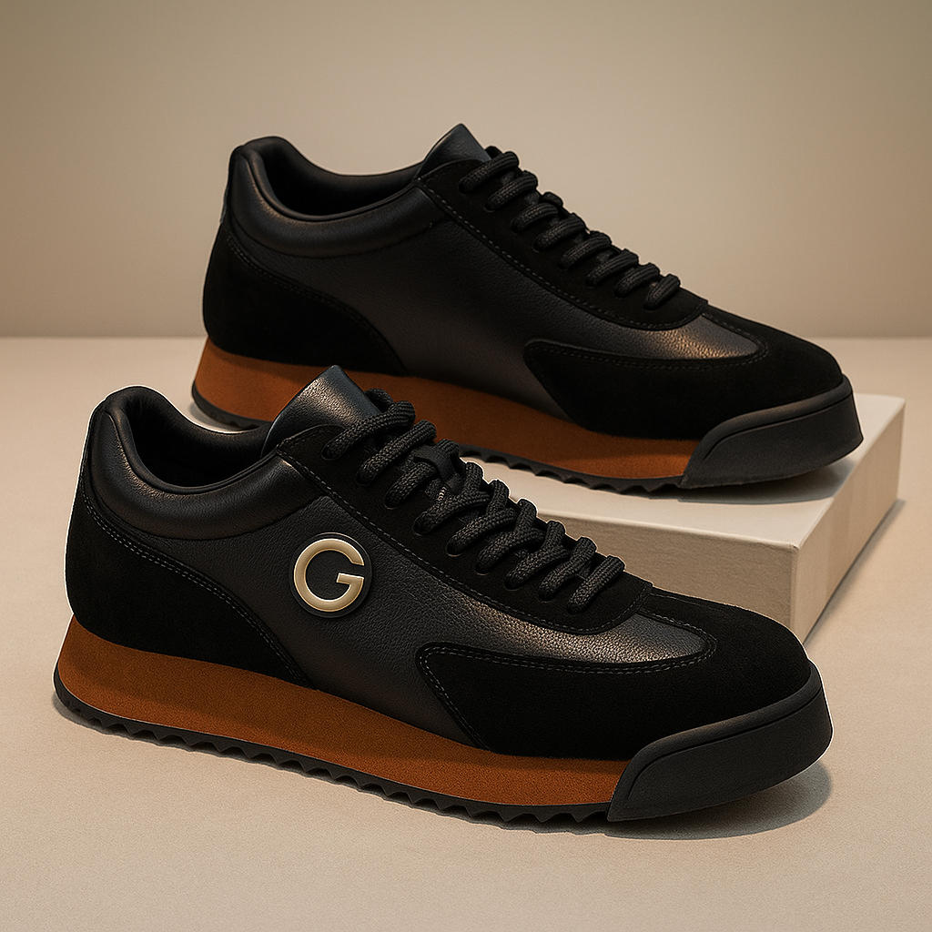 BRAIN™ | Men's Two-Tone Lace-Up Sneaker